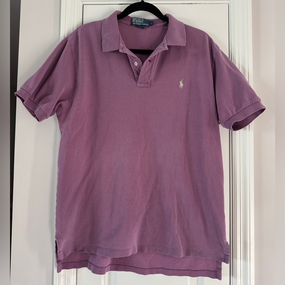 Polo Ralph Lauren Other - Polo Ralph Lauren Purple Polo Shirt - Size Large Great Condition with Minor Wear